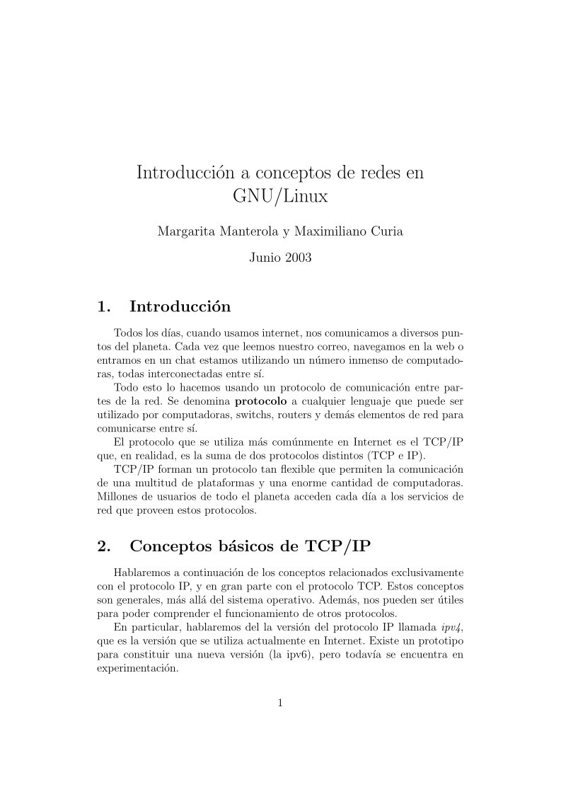 Imágen de pdf Introducción a conceptos de redes en GNU/Linux